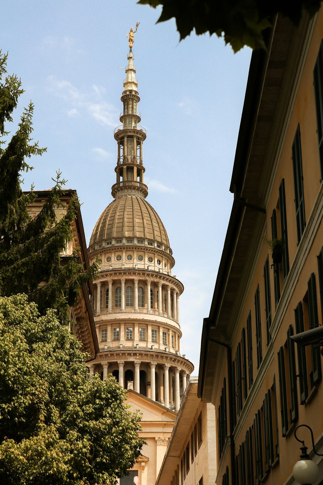 Basilica di San Gaudenzio, la cupola simbolo di Novara
